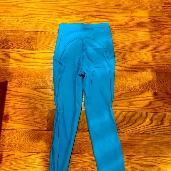 Lululemon Swift Speed HR Tight 28” Poolside Blue Leggings - Picture 1 of 4